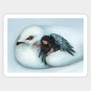 The Ptarmigan's Bride Sticker